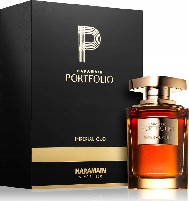 Al Haramain Al Haramain Portfolio Imperial Oud edp 75ml