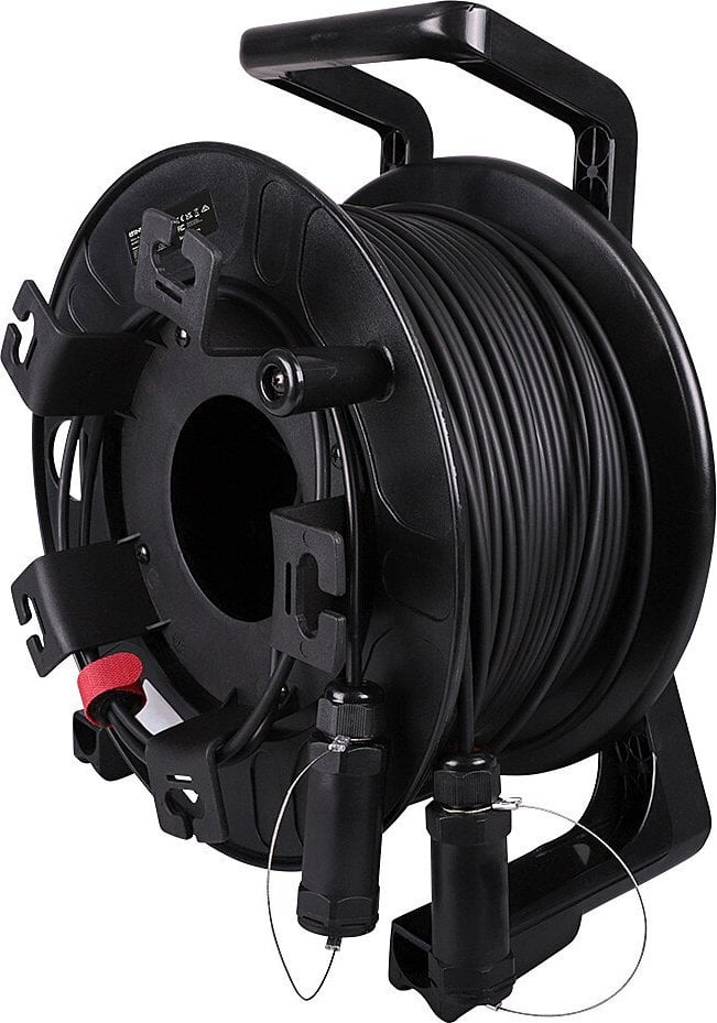 Kabel Lindy Lindy 38533 kabel HDMI 100 m HDMI Typu A (Standard) Czarny