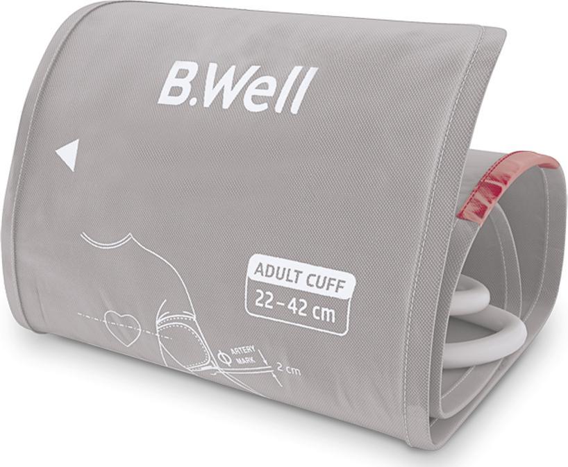 Ciśnieniomierz Mankiet do ciśnieniomierza szwajcarskiej marki B.Well 22-42 cm