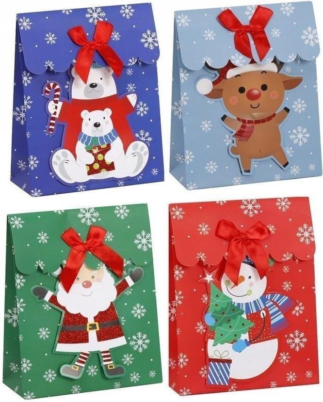 Torebka świąteczna