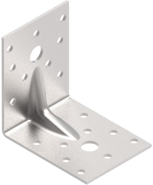 ANGLE BRACKET 70X70X55X2,0 REINFORCED CE
