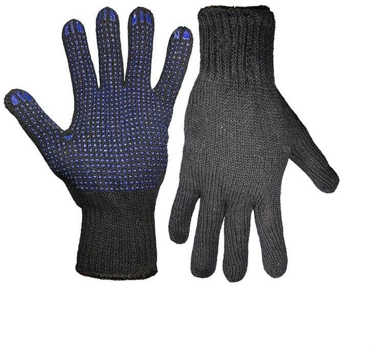 GLOVES KNITTED GB66 BLACK
