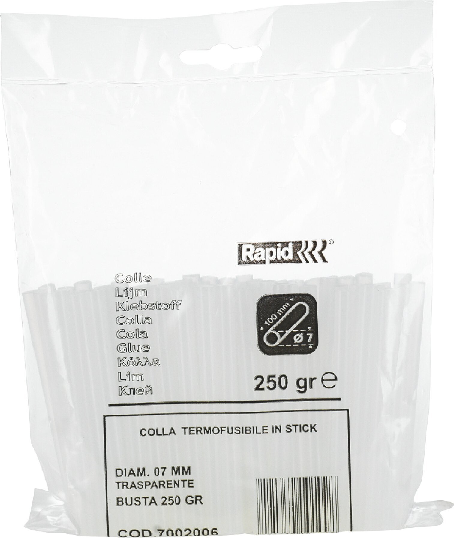 Sourcing GLUE STICKS RAPID TRANSPARENT UNIVERSAL