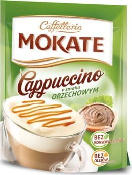 Mokate CAPPUCCINO MOKATE ORZECHOWA/110G