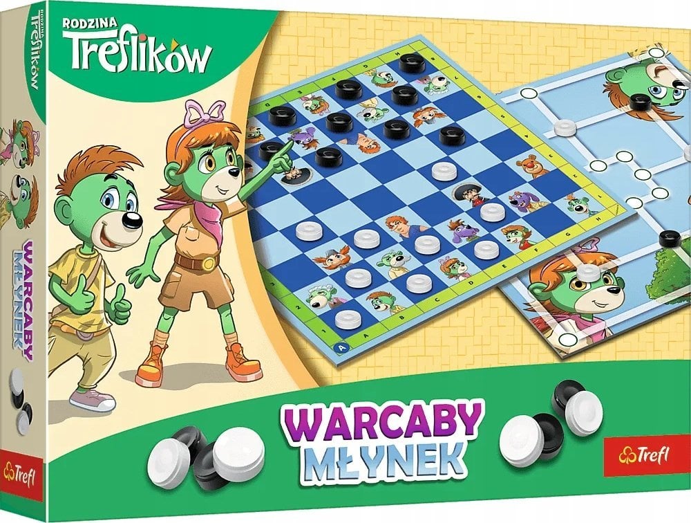 GRA WARCABY MLYNEK TREFL RODZINA TREFLIKOW PUD12