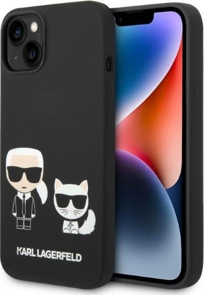 Karl Lagerfeld ETUI KARL SILICONE MAGSAFE DO IPHONE 14 PLUS uniwersalny