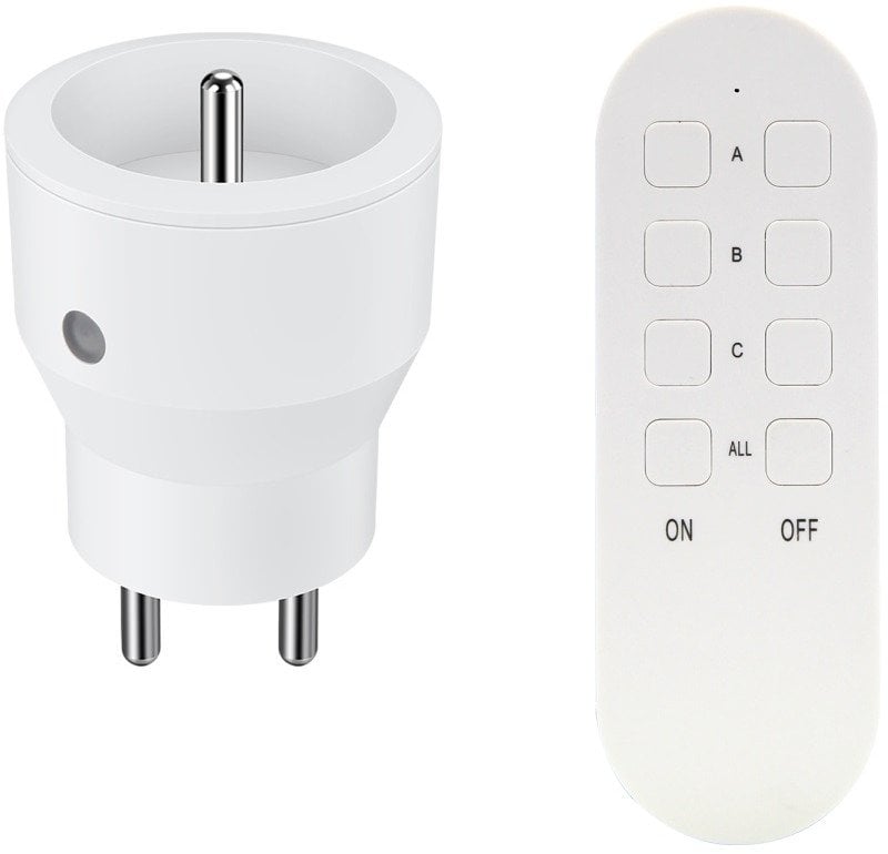 ZESTAW BEZPRZEWODOWYCH GNIAZD MINI, STEROWANYCH PILOTEM 1+1