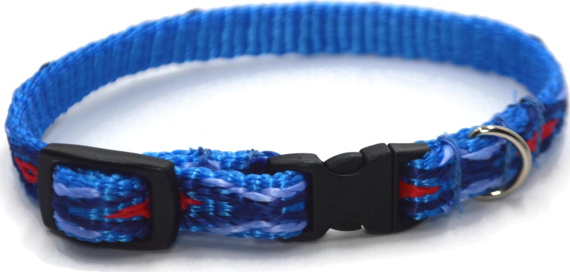 Alizoo Obroża dla kota, szczeniaka lub małego psa 10mm/18-29cm - ALIZOO