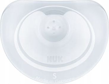 NUK Osłonki brodawki sutkowej (silikon) rozmiar S - 2 szt. 721327 Nuk