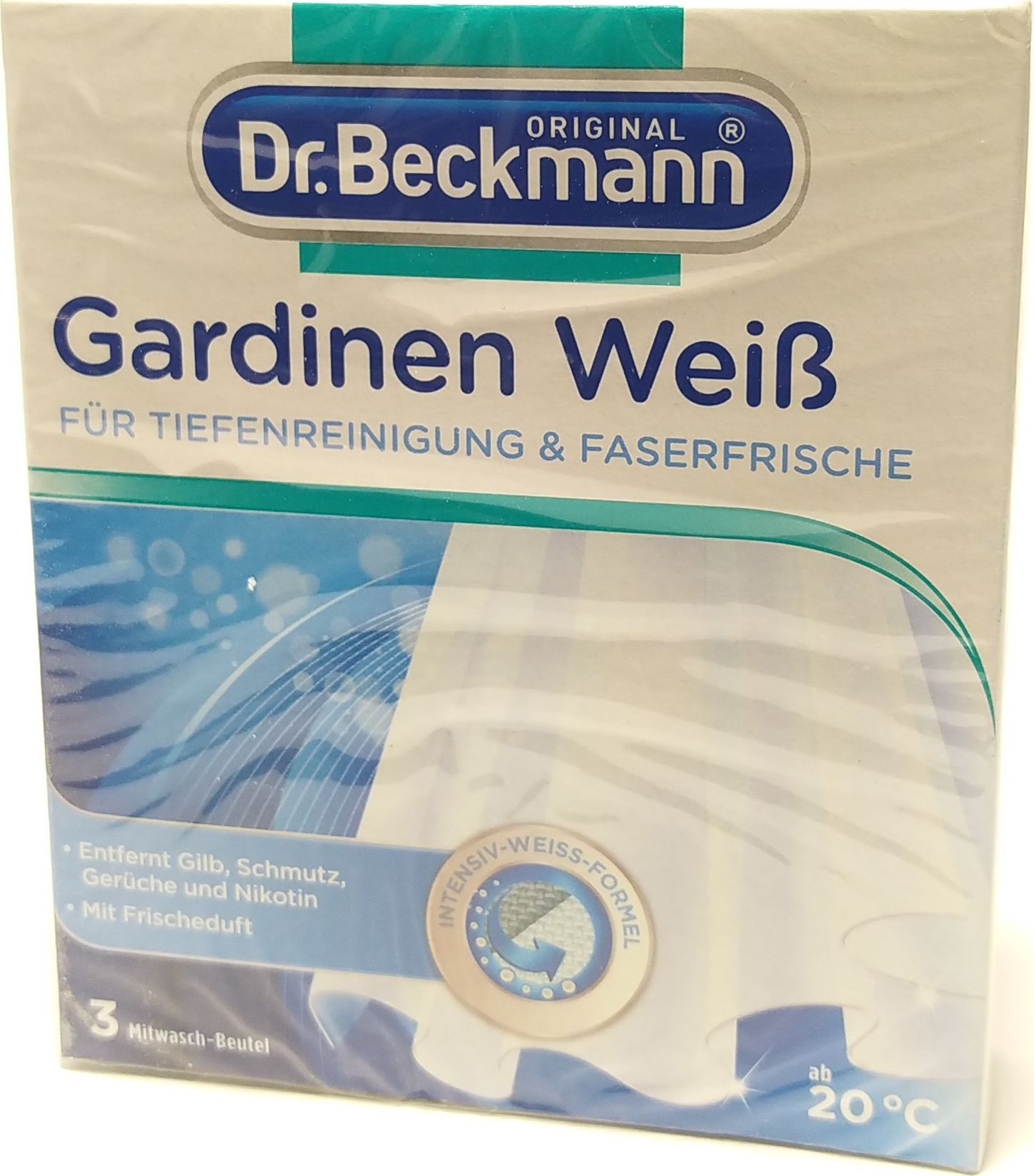 Dr. Beckmann DR.BECKMANN Sól do firan 3x40g