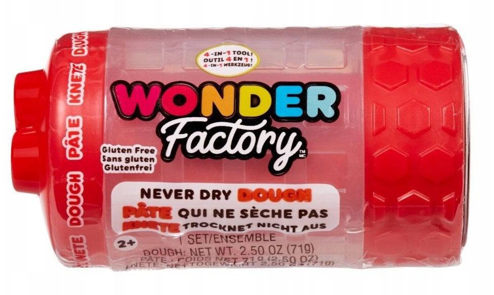 MGA Wonder Factory Never Dry Dough mix 595120 /36