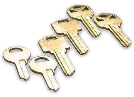 BLANK KEY U-5SD UNIVERSAL