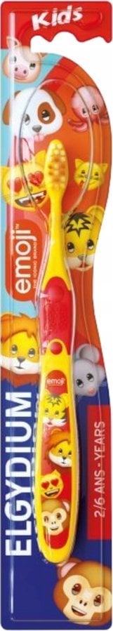 Elgydium OTC ELGYDIUM SZCZOTKA KIDS EMOJI 2-6lat