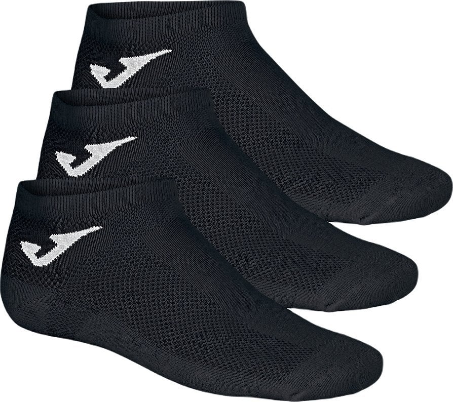 Joma Joma Invisible 3PPK Socks 400781-100 Czarne 39-42