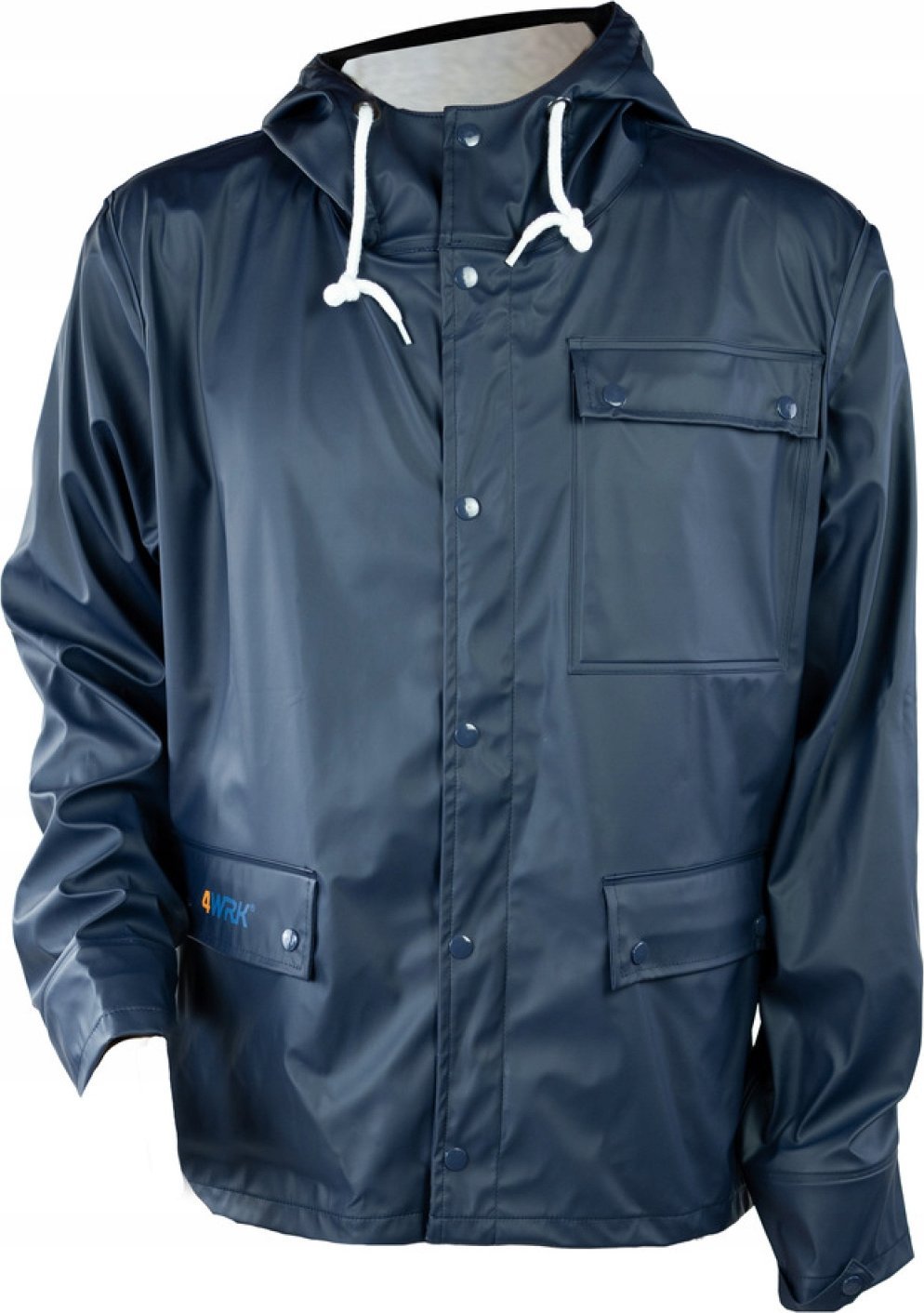 Kurtka przeciwdeszcz. Virga c. navy L 190 gsm