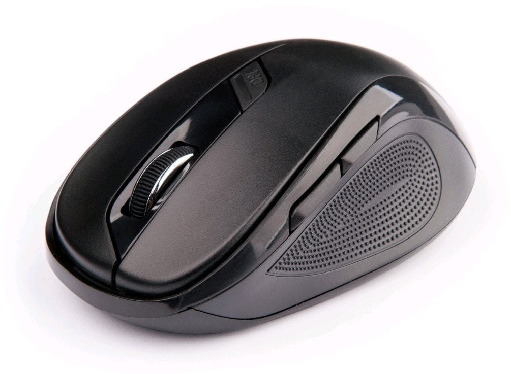 C-TECH WLM-02 myszka Biuro Po prawej stronie RF Wireless Optyczny 1600 DPI