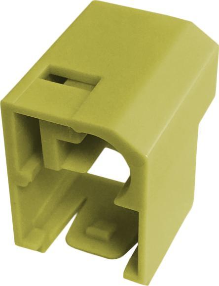 Alantec Blokada wtyku RJ45 przed nieautoryzowanym wypięciem, kolor żółty (WT-BW-06)