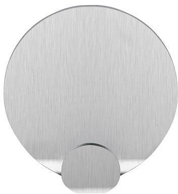 tesa Powerstrips Haken S rund edelstahl