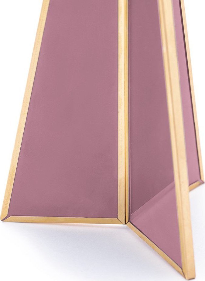 AmeliaHome AmeliaHome Stojak na biżuterię FIR 10X25 fiołkowy