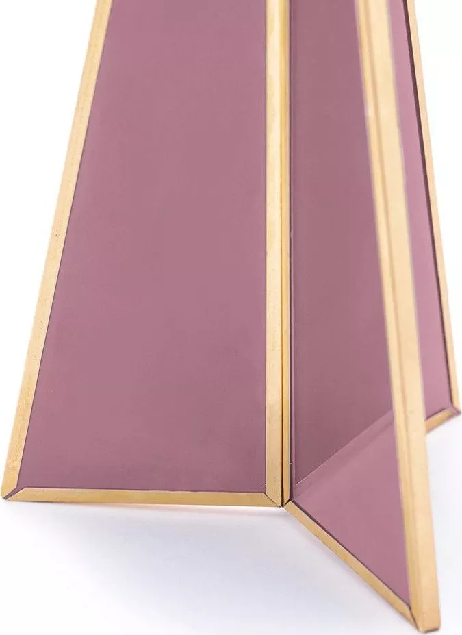 AmeliaHome AmeliaHome Stojak na biżuterię FIR 10X25 fiołkowy
