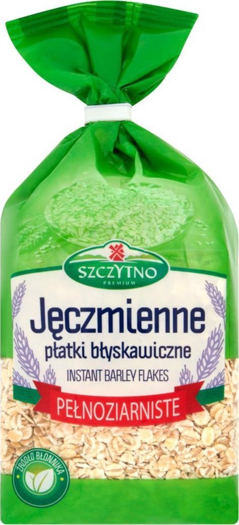 XXXXXXXX_Inny (Noname) Szczytno Premium Jęczmienne płatki błyskawiczne 400 g