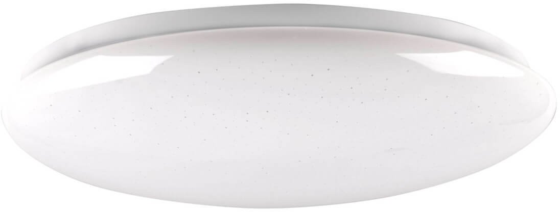 Lampa sufitowa Polux Plafon efekt gwiazd PIRIUS 325747 LED 24W 3000-6000K biały