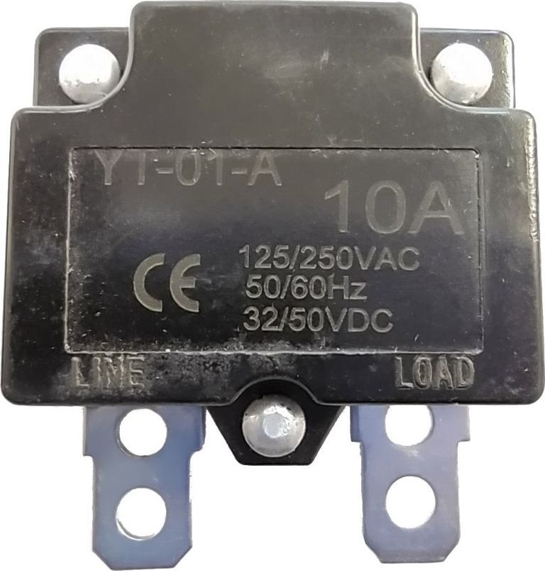 Lean Bezpiecznik 10A do pojazdu na akumulator