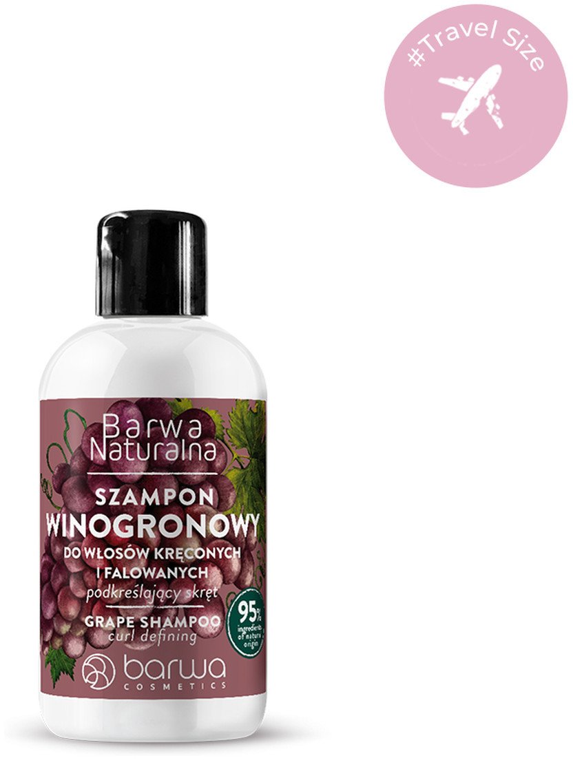 Barwa Szampon Winogronowy 100ml