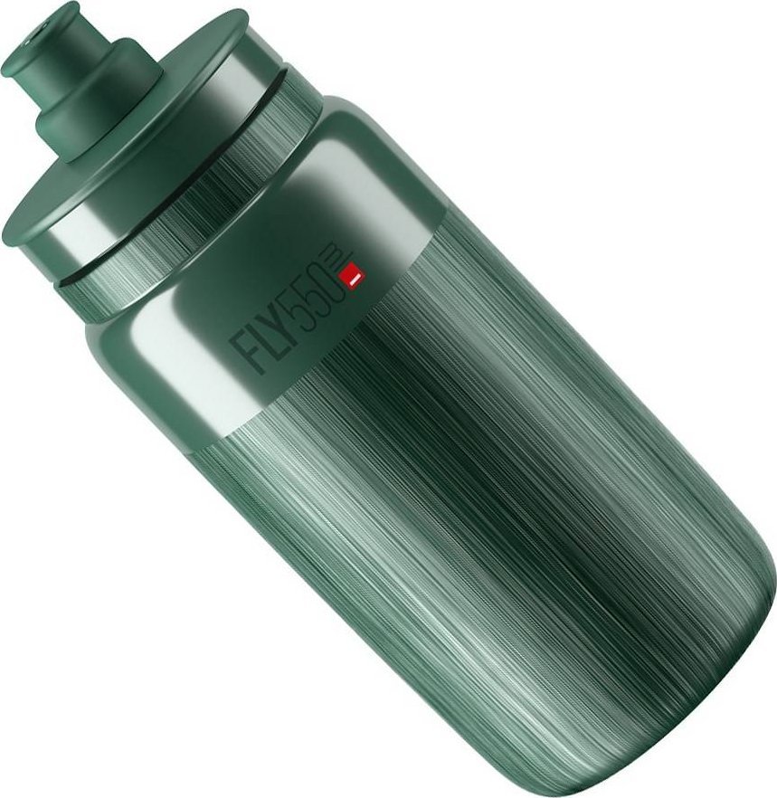 Elite Bidon Elite FLY Tex, ciemnozielony, 550 ml