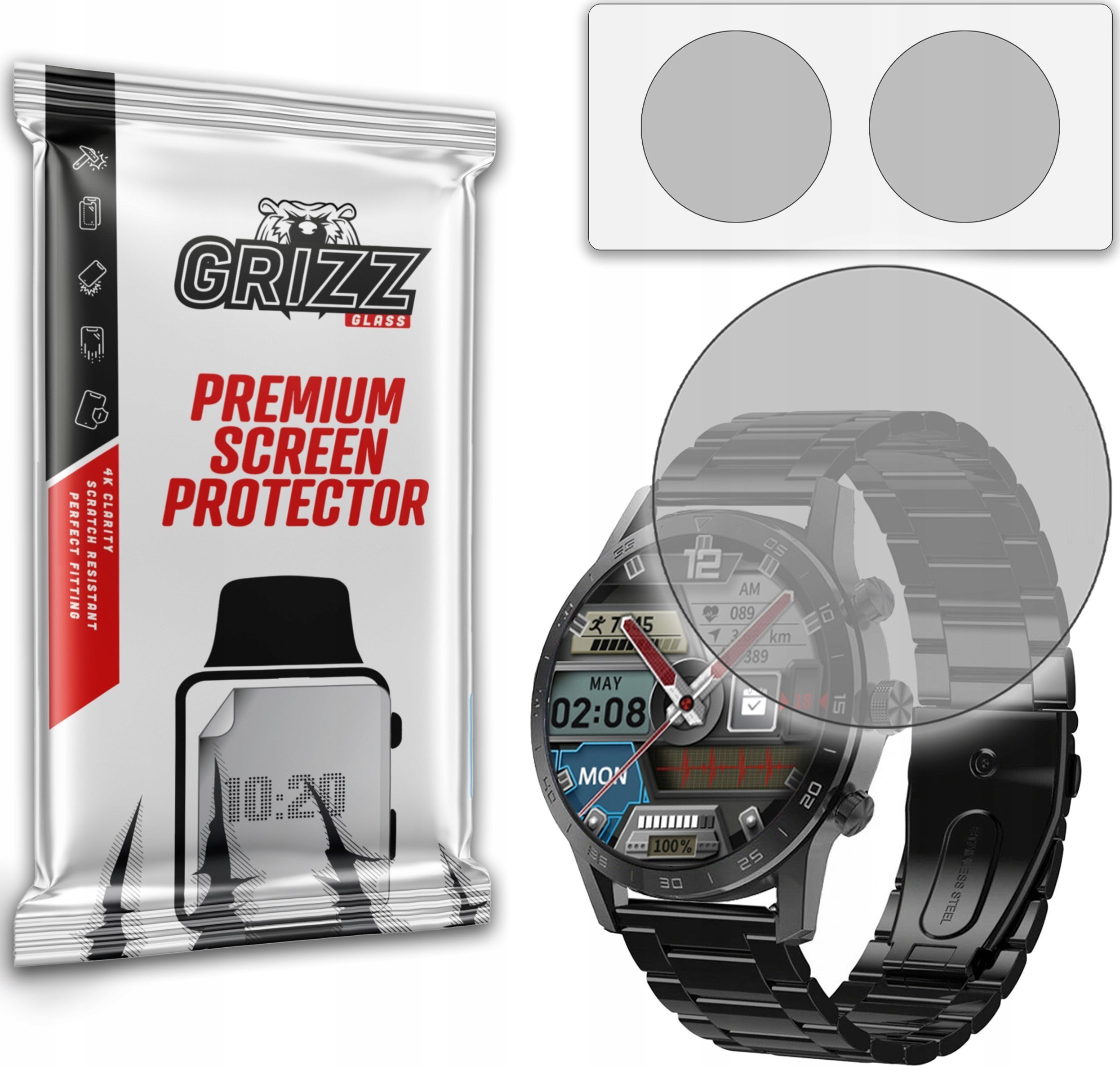 GrizzGlass Folia matowa Grizz Lazird Monster 2022