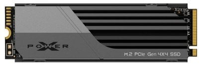 SSD Silicon Power XS75 4TB M.2 Gen4 NVMe 7000/6500 MB/s with Heatsink (SP04KGBP44XS75S5)