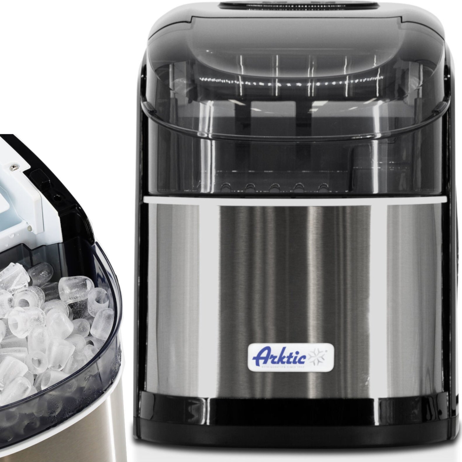 Kostkarka do lodu ARKTIC Kostkarka do lodu 12 kg / 24 h 100 W Kostkarka do lodu 12 kg / 24 h 100 W