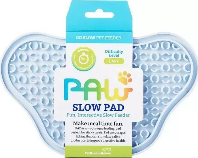 Pet Dream House Mata do Lizania dla Psa Niebieska 13x22cm