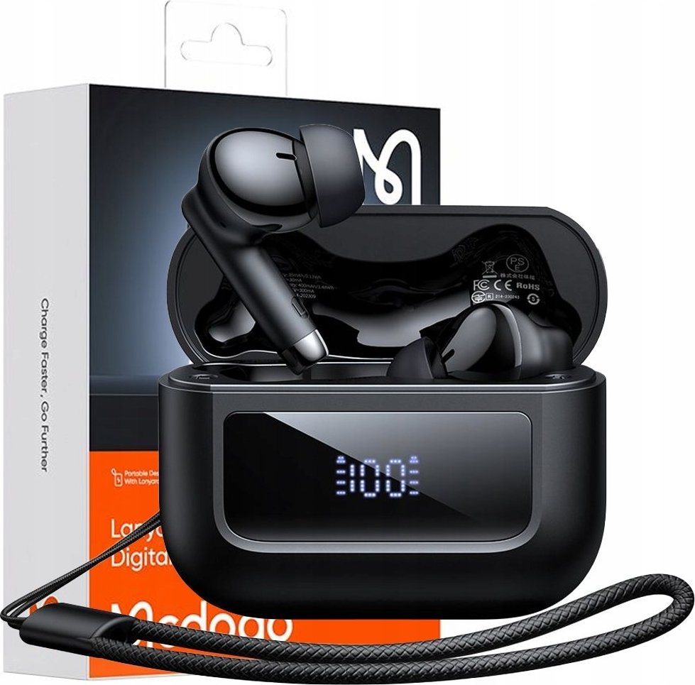 Słuchawki Mcdodo B04 Czarne