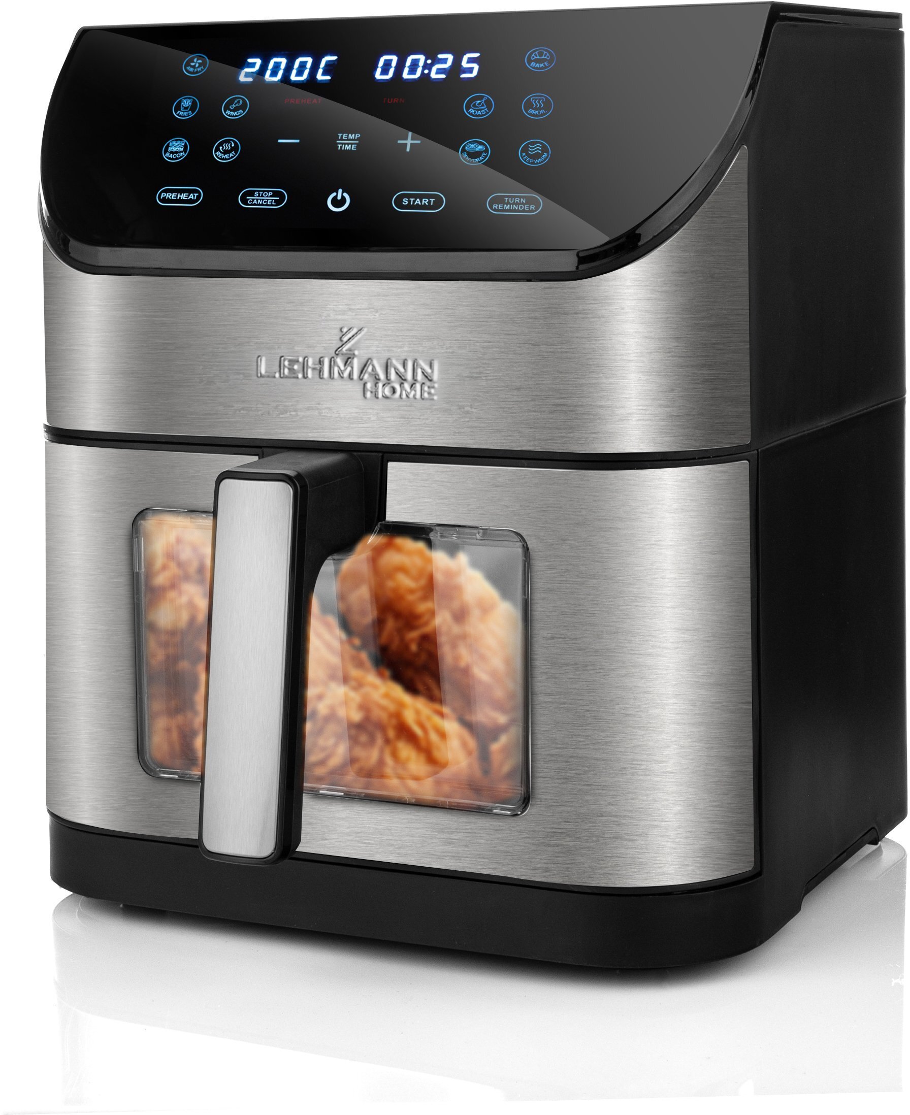 Frytkownica beztłuszczowa Lehmann LHODF-1880C