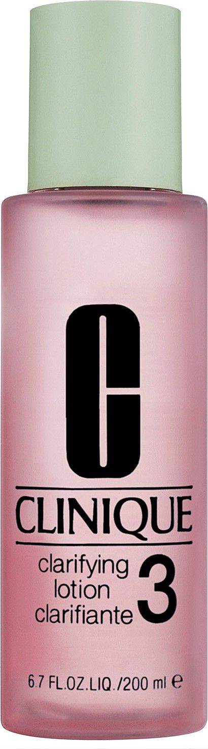 Clinique Clarifying Lotion 3 Odświeżający płyn złuszczający do cery mieszanej i tłustej 200ml