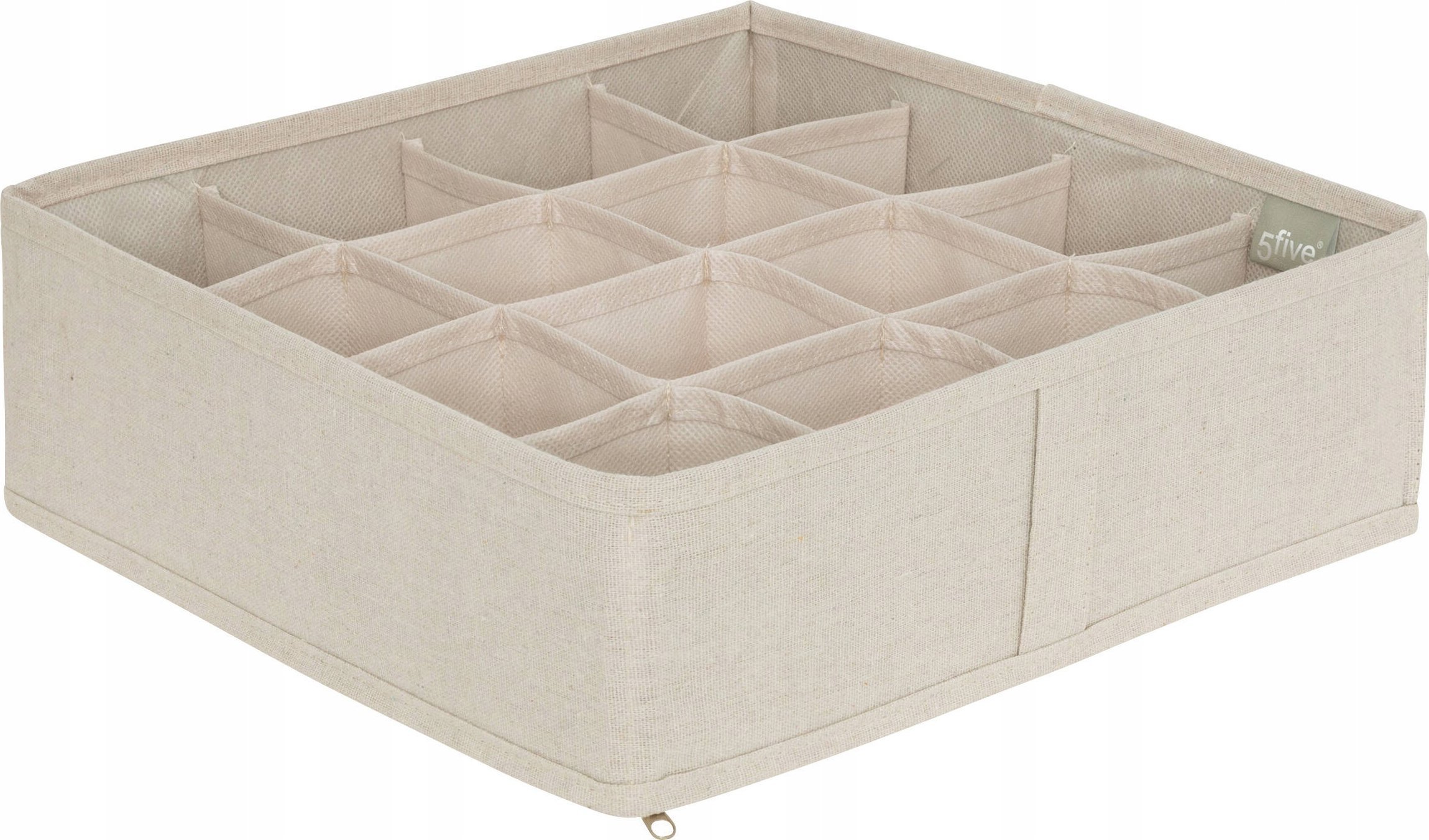 Organizer do szuflady DRESSY, 16 komór, 31 x 31 cm