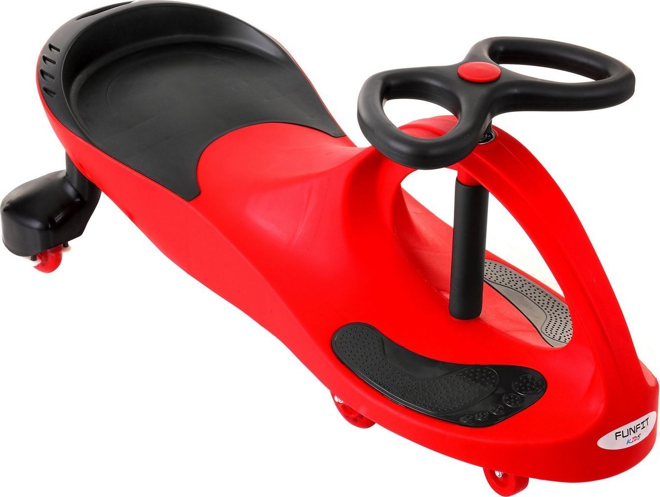 Funfit Jeździk grawitacyjny Czerwony (2457)