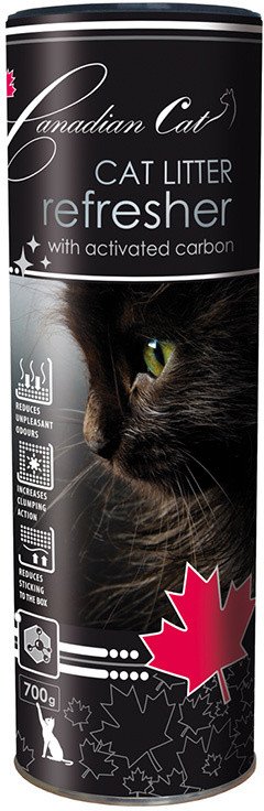 Canadian Refresher Żwirek dla kota z węglem aktywnym 700 g