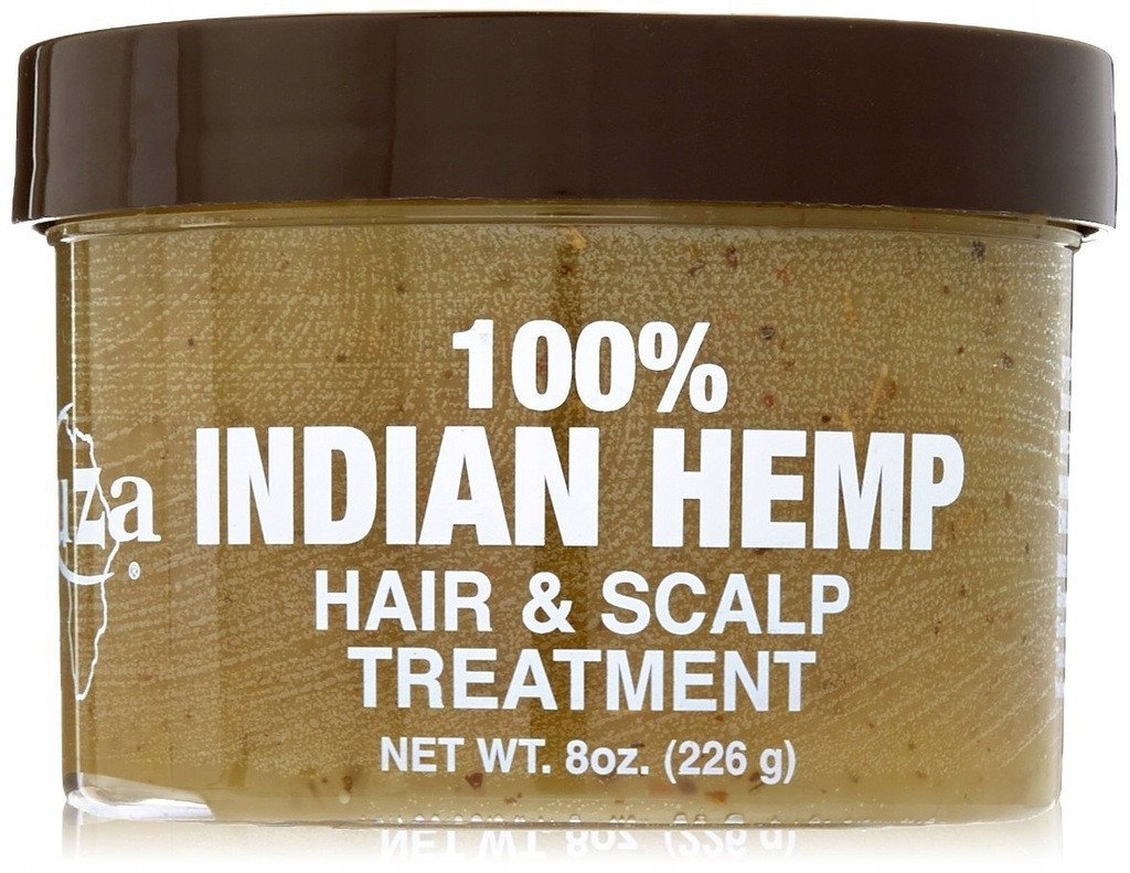 KUZA INDIAN HEMP kuracja do włosów z konopii 226g
