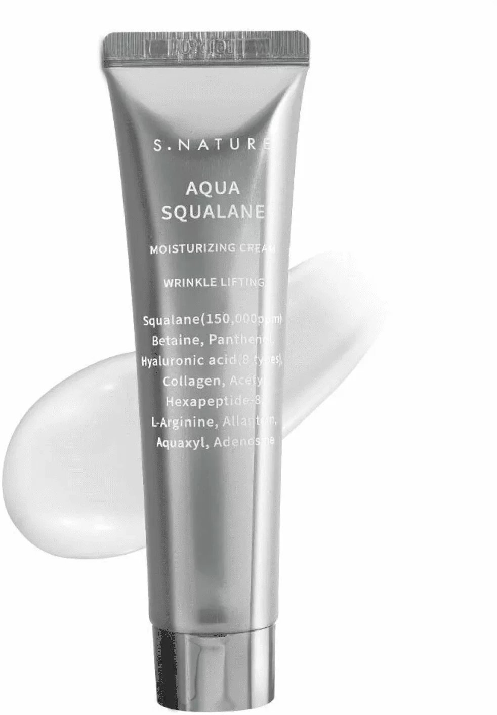 S.NATURE_Aqua Squalane Moisturizing Cream Jumbo nawilżający krem do twarzy 80ml