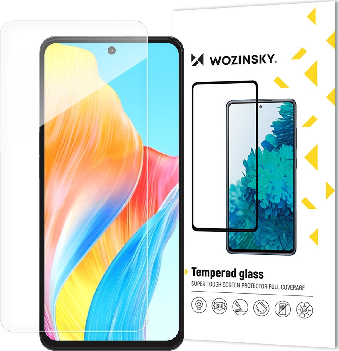 Wozinsky Szkło hartowane Wozinsky Tempered Glass do Oppo A98 5G
