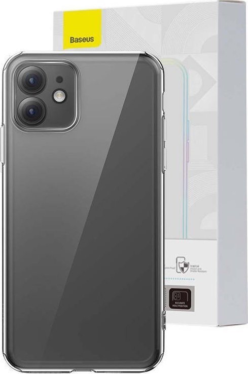 Baseus Przeźroczyste Etui Baseus Simple do iPhone 11