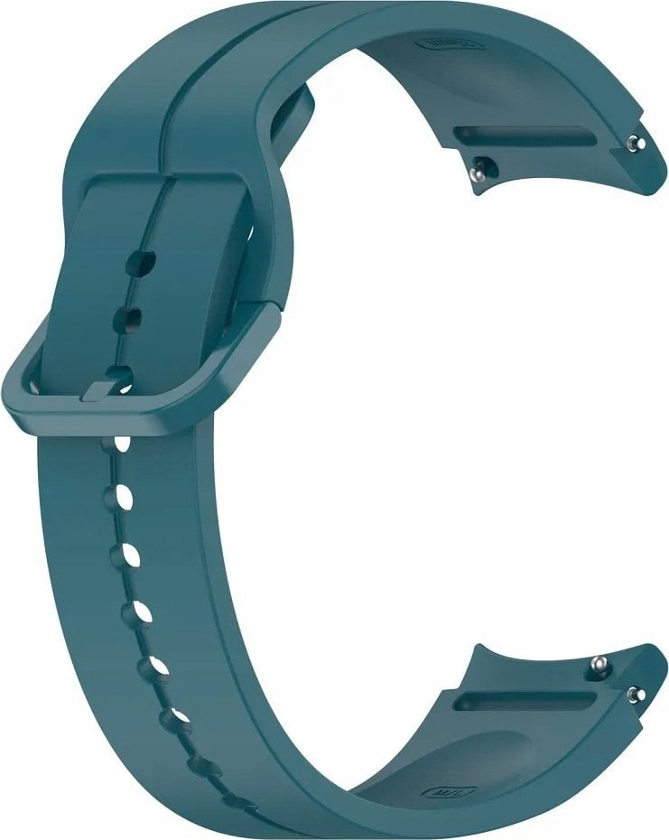 OEM Pasek silikonowy do SAMSUNG Watch 4 / 5 zielony (11)