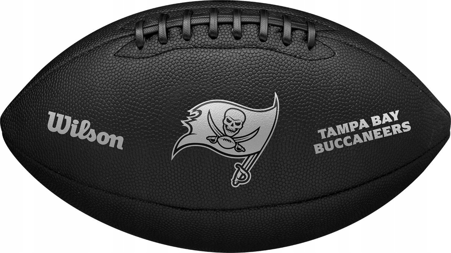 Wilson NFL Team Metallic Premiere Tampa Bay Buccaneers Ball WF4015830XB Czarne 9