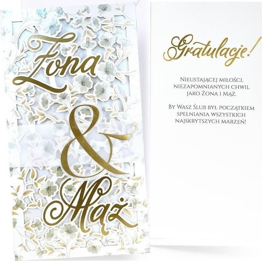 KUKARTKA KARNET SLUB PM-327