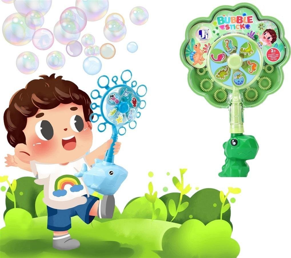 Wiatraczek bańki dinozaur MIX