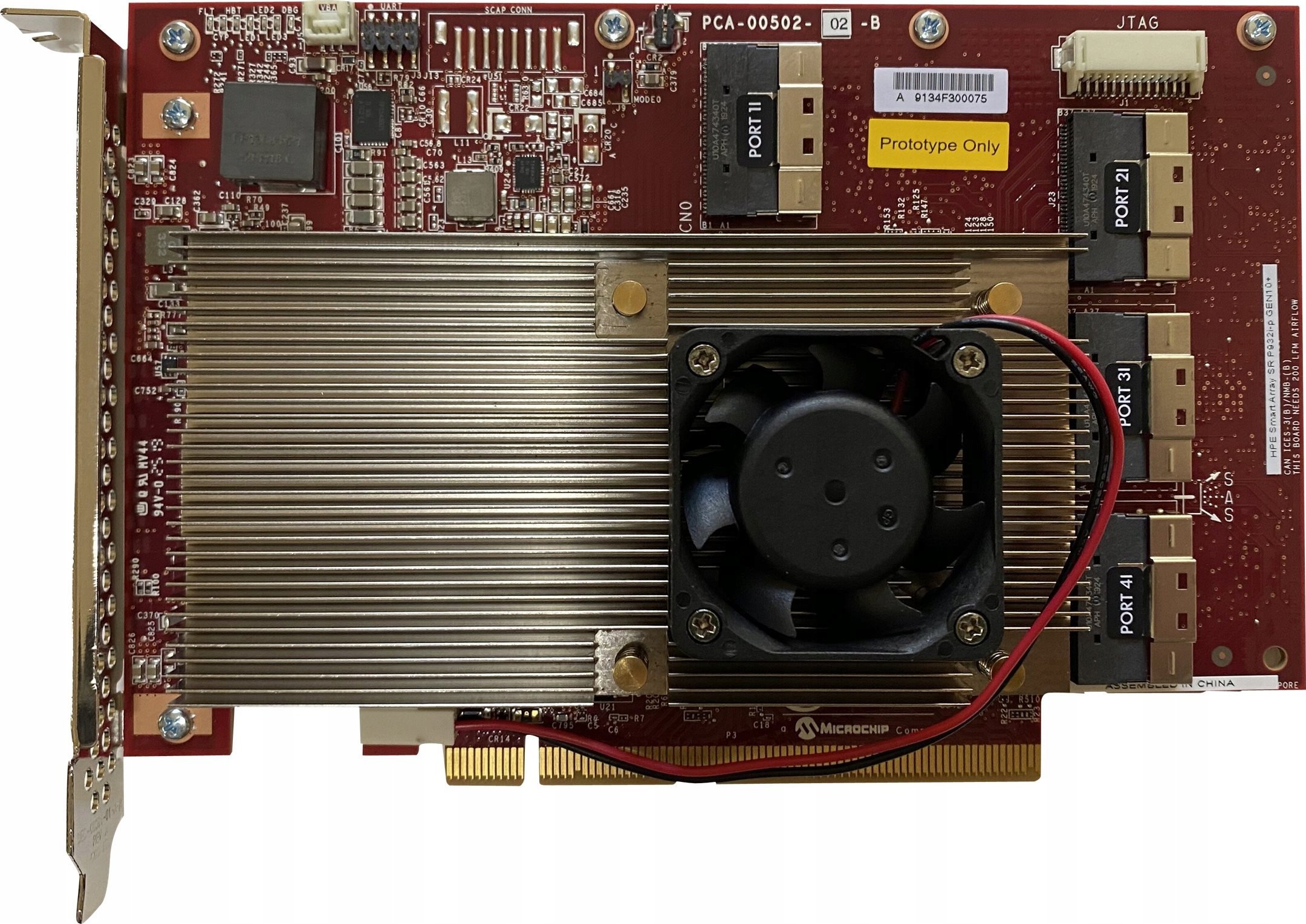 HPE HPE Controller Broadcom MegaRAID MR216i-p x16 Lanes without Cache NVMe/SAS 12G for Gen10 Plus