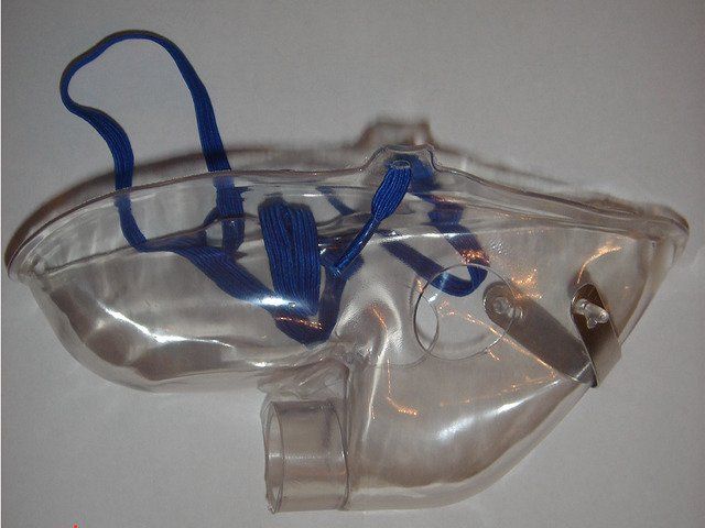 Tech-Med Maska dla dorosłych do inhalatora Life Baby/Family, Medel Family