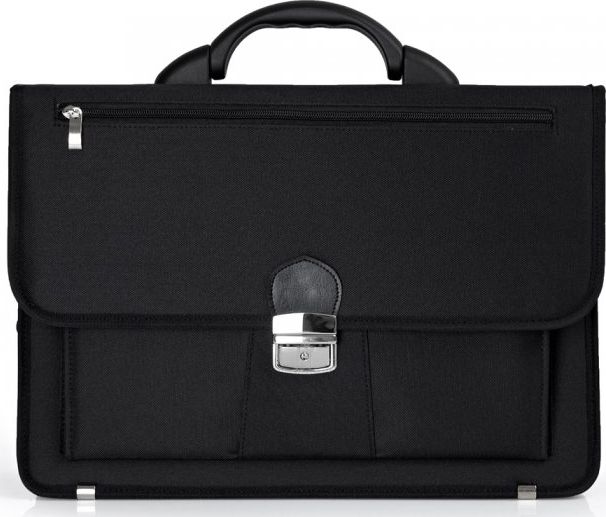 Solome CZARNA AKTÓWKA TECZKA NA DOKUMENTY SOLOME THORNE